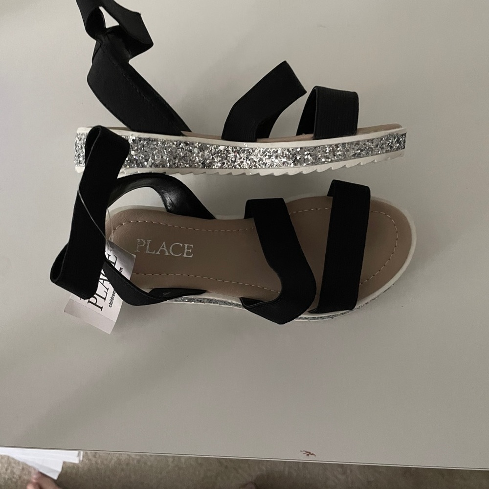 Little girls size 12 wedges from children’s place